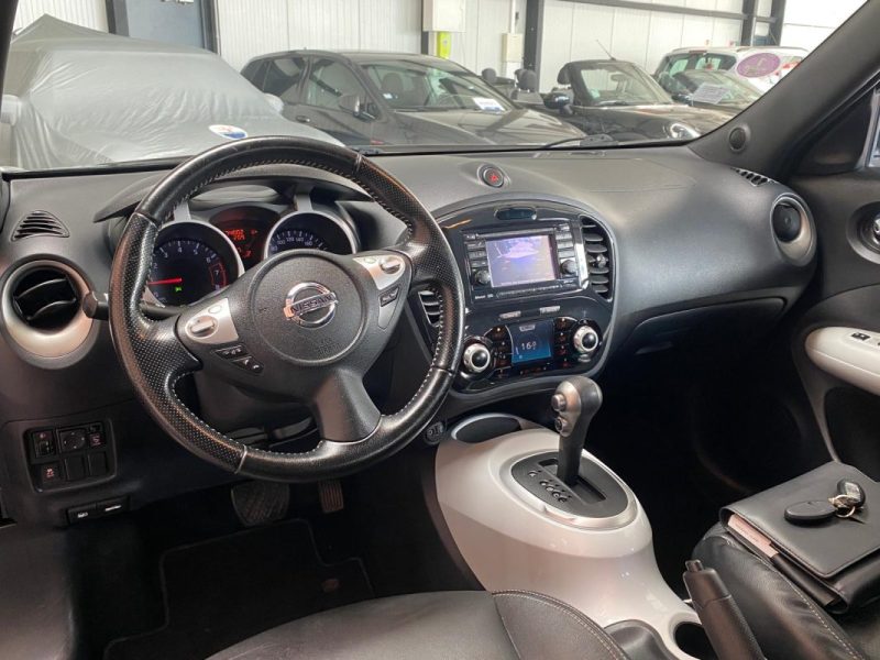 NISSAN JUKE 2012