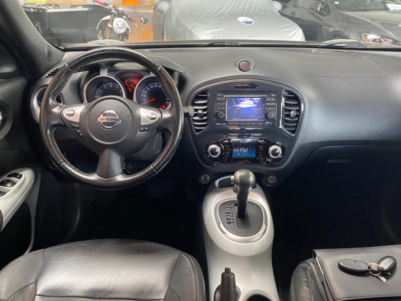 NISSAN JUKE 2012