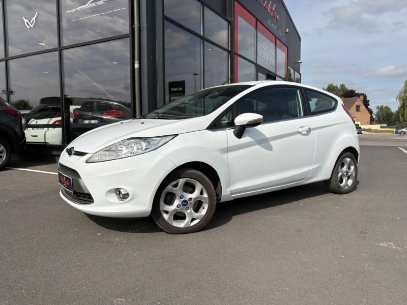 FORD FIESTA VI  2011