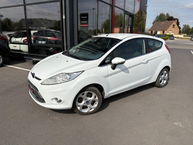 FORD FIESTA VI  2011