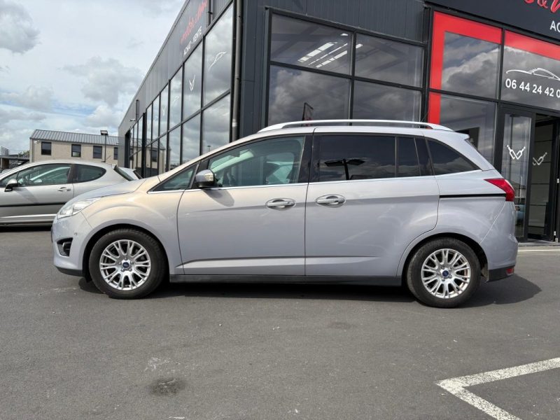 FORD Grand C-MAX 1.6 TDCi 115ch 7 places 🚗 Titanium / Reprise / Garantie 6 mois ✅