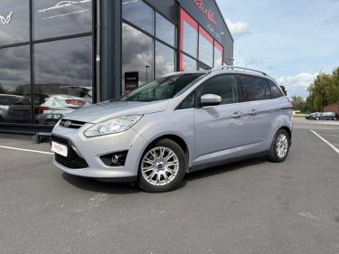 FORD Grand C-MAX 1.6 TDCi 115ch 7 places 🚗 Titanium / Reprise / Garantie 6 mois ✅