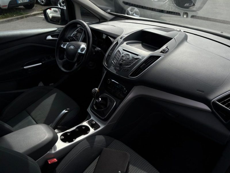 FORD Grand C-MAX 1.6 TDCi 115ch 7 places 🚗 Titanium / Reprise / Garantie 6 mois ✅