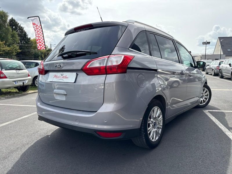 FORD Grand C-MAX 1.6 TDCi 115ch 7 places 🚗 Titanium / Reprise / Garantie 6 mois ✅