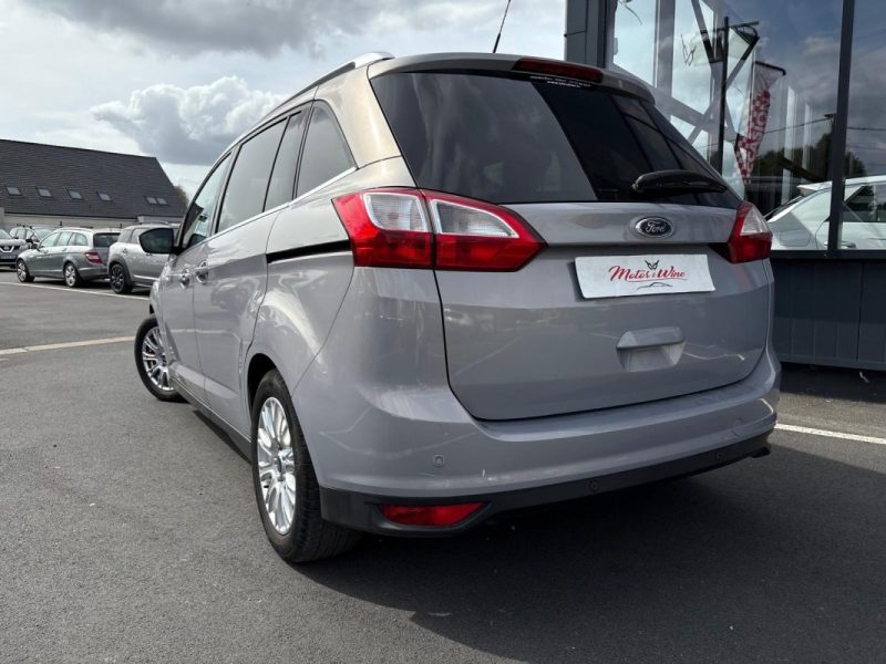 FORD Grand C-MAX 1.6 TDCi 115ch 7 places 🚗 Titanium / Reprise / Garantie 6 mois ✅