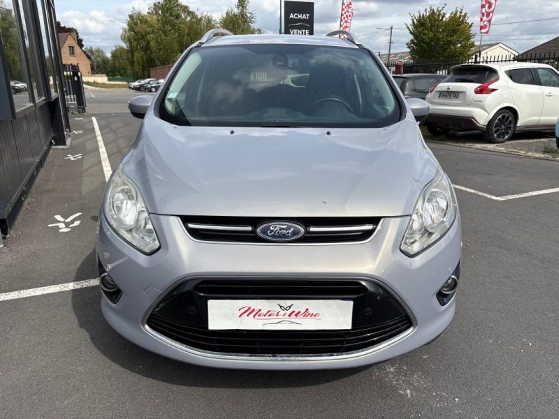 FORD Grand C-MAX 1.6 TDCi 115ch 7 places 🚗 Titanium / Reprise / Garantie 6 mois ✅