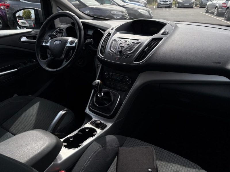 FORD Grand C-MAX 1.6 TDCi 115ch 7 places 🚗 Titanium / Reprise / Garantie 6 mois ✅