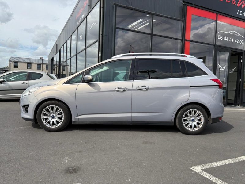 FORD Grand C-MAX 1.6 TDCi 115ch 7 places 🚗 Titanium / Reprise / Garantie 6 mois ✅