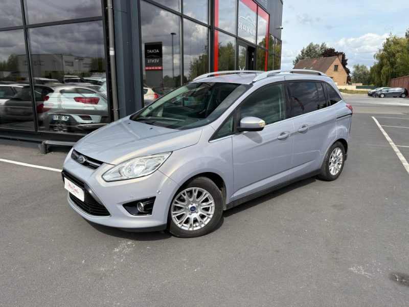 FORD Grand C-MAX 1.6 TDCi 115ch 7 places 🚗 Titanium / Reprise / Garantie 6 mois ✅