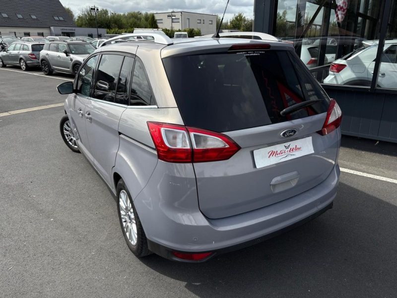 FORD Grand C-MAX 1.6 TDCi 115ch 7 places 🚗 Titanium / Reprise / Garantie 6 mois ✅