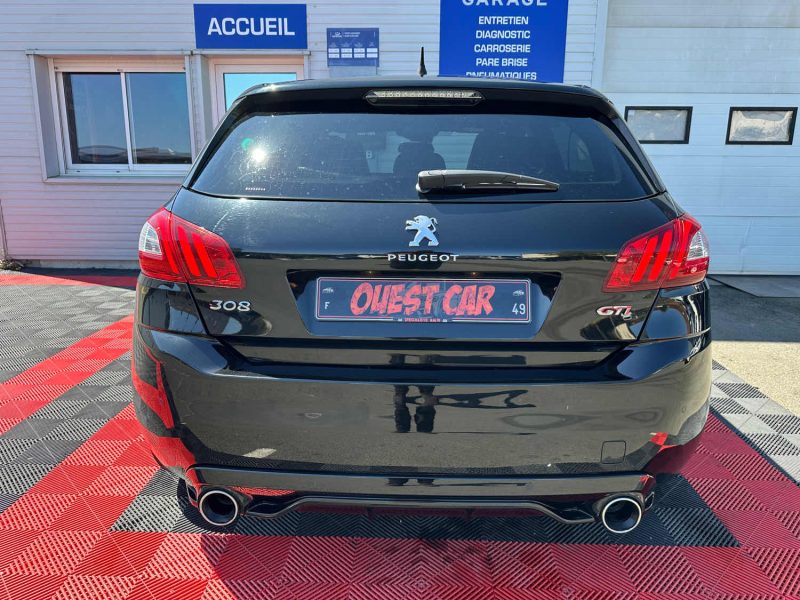 PEUGEOT 308 GTI GARANTIE 24 MOIS 308 2016