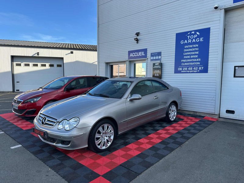 MERCEDES CLK GARANTIE 24 MOIS 320 CDI 224CH
