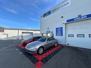 MERCEDES CLK GARANTIE 24 MOIS 320 CDI 224CH