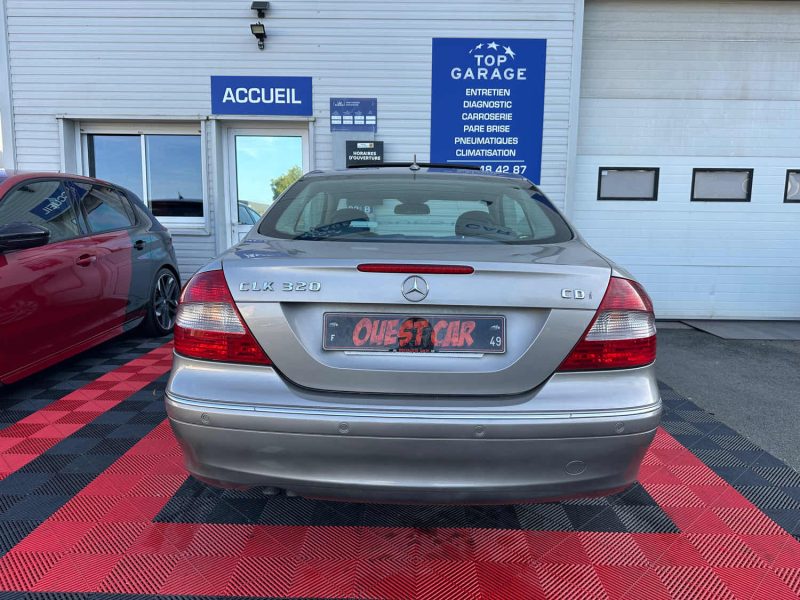 MERCEDES CLK GARANTIE 24 MOIS 320 CDI 224CH