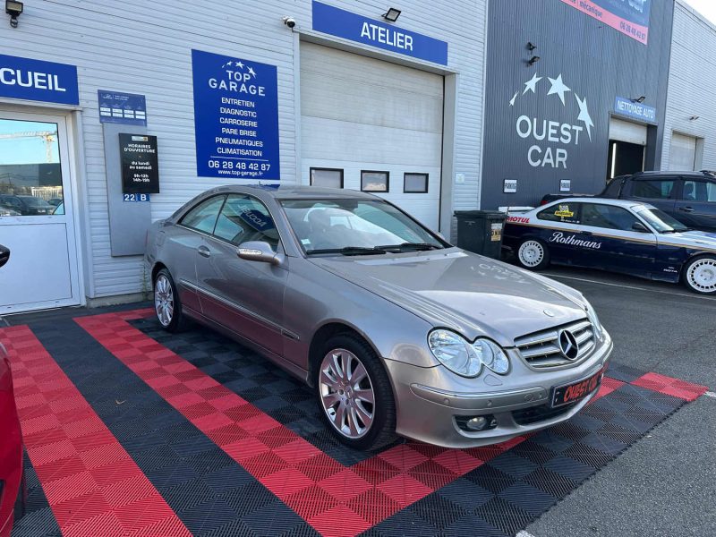 MERCEDES CLK GARANTIE 24 MOIS 320 CDI 224CH
