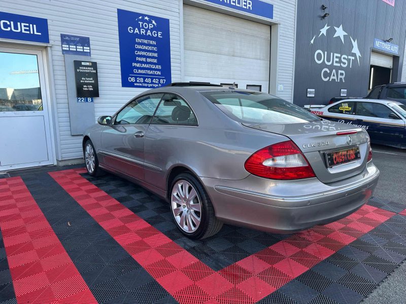MERCEDES CLK GARANTIE 24 MOIS 320 CDI 224CH
