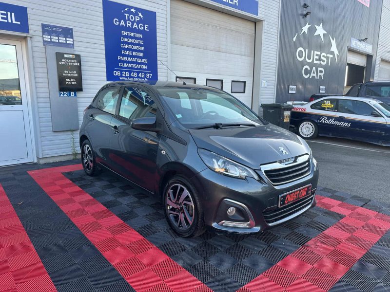 PEUGEOT 108 GARANTIE 24 MOIS