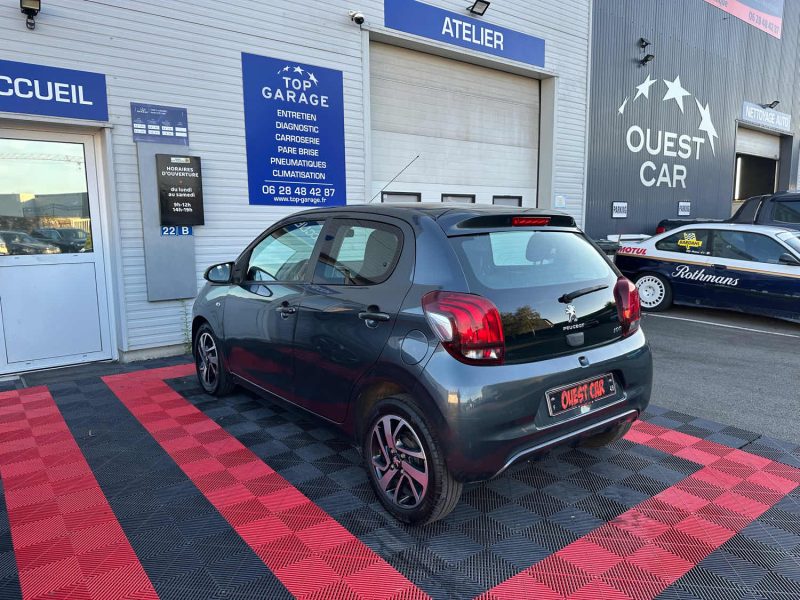 PEUGEOT 108 GARANTIE 24 MOIS