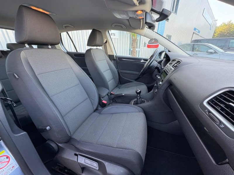 VOLKSWAGEN GOLF 2.0 TDI 140ch FAP Carat GARANTIE 12 MOIS 