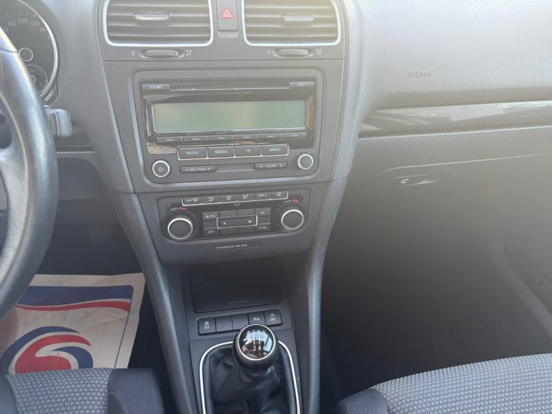 VOLKSWAGEN GOLF 2.0 TDI 140ch FAP Carat GARANTIE 12 MOIS 