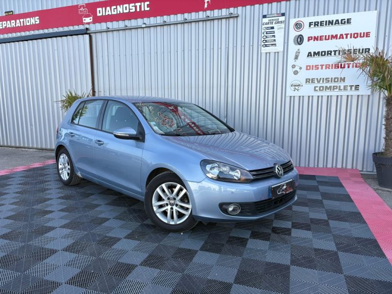 VOLKSWAGEN GOLF 2.0 TDI 140ch FAP Carat GARANTIE 12 MOIS 