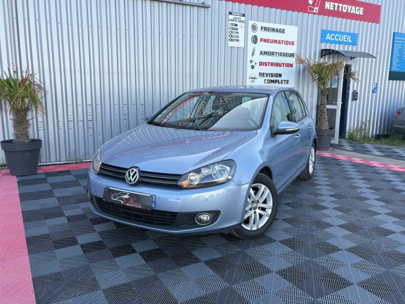VOLKSWAGEN GOLF 2.0 TDI 140ch FAP Carat GARANTIE 12 MOIS 