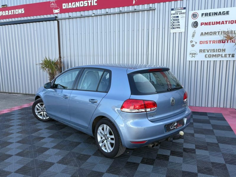 VOLKSWAGEN GOLF 2.0 TDI 140ch FAP Carat GARANTIE 12 MOIS 