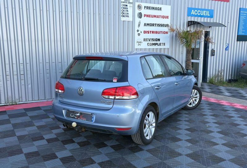 VOLKSWAGEN GOLF 2.0 TDI 140ch FAP Carat GARANTIE 12 MOIS 