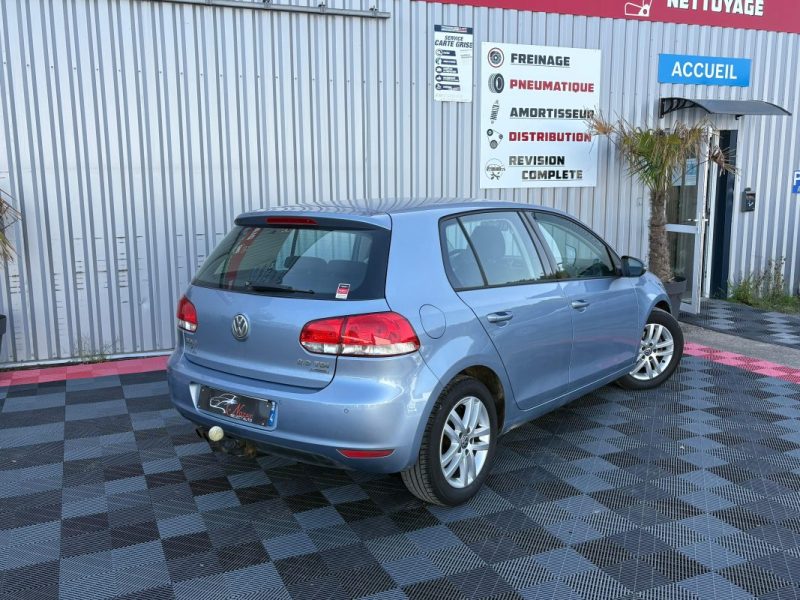 VOLKSWAGEN GOLF 2.0 TDI 140ch FAP Carat GARANTIE 12 MOIS 