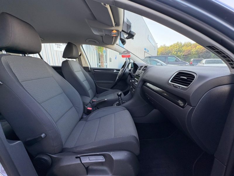 VOLKSWAGEN GOLF 2.0 TDI 140ch FAP Carat GARANTIE 12 MOIS 