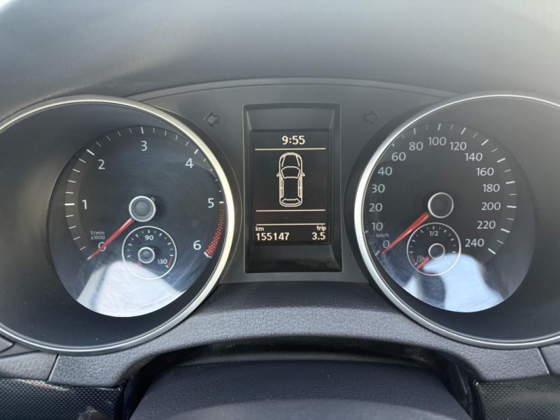 VOLKSWAGEN GOLF 2.0 TDI 140ch FAP Carat GARANTIE 12 MOIS 