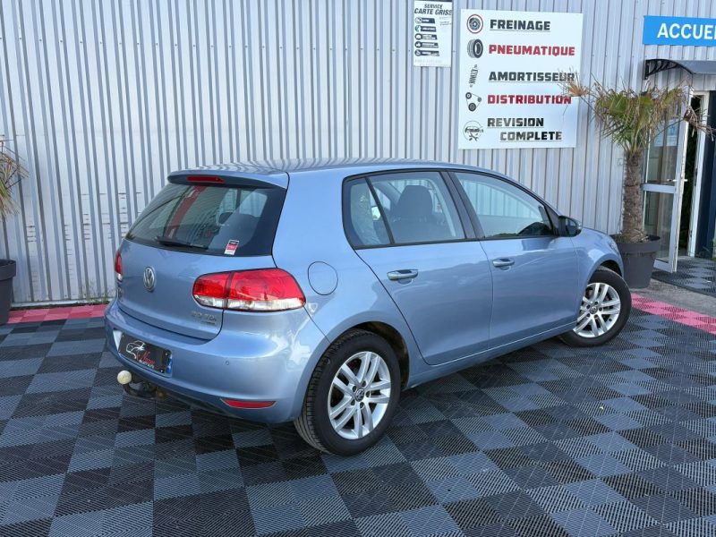 VOLKSWAGEN GOLF 2.0 TDI 140ch FAP Carat GARANTIE 12 MOIS 