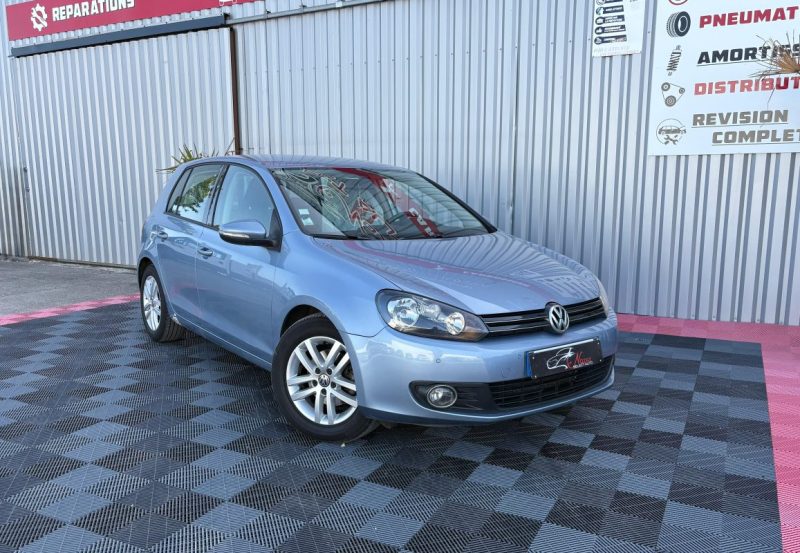 VOLKSWAGEN GOLF 2.0 TDI 140ch FAP Carat GARANTIE 12 MOIS 