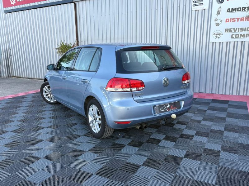 VOLKSWAGEN GOLF 2.0 TDI 140ch FAP Carat GARANTIE 12 MOIS 