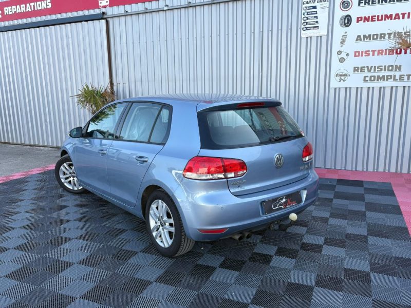 VOLKSWAGEN GOLF 2.0 TDI 140ch FAP Carat GARANTIE 12 MOIS 
