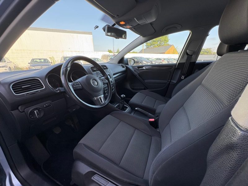 VOLKSWAGEN GOLF 2.0 TDI 140ch FAP Carat GARANTIE 12 MOIS 