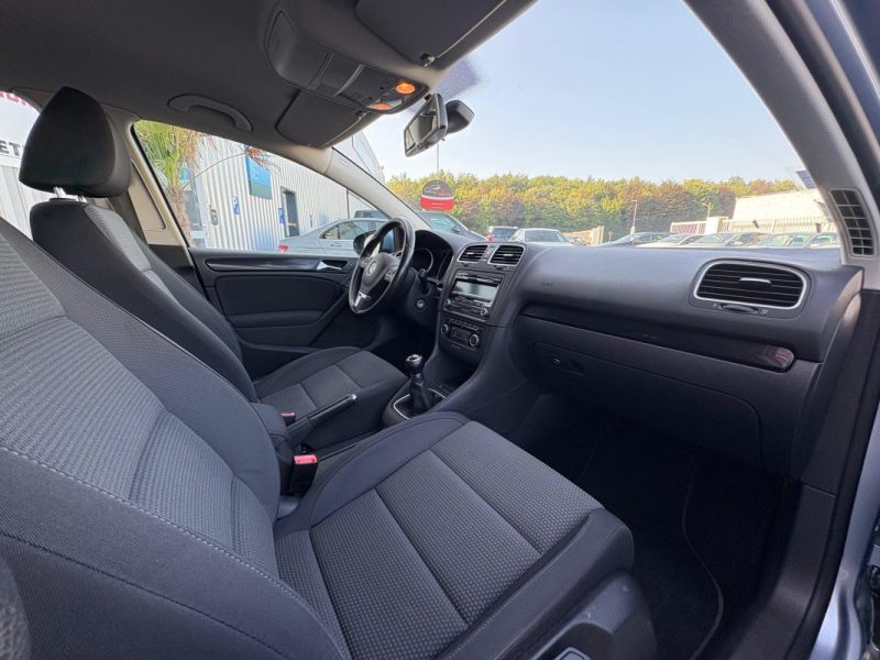 VOLKSWAGEN GOLF 2.0 TDI 140ch FAP Carat GARANTIE 12 MOIS 