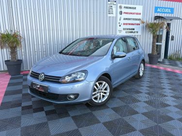 VOLKSWAGEN GOLF 2.0 TDI 140ch FAP Carat GARANTIE 12 MOIS 