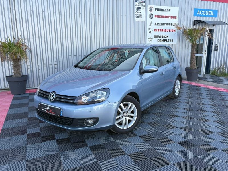 VOLKSWAGEN GOLF 2.0 TDI 140ch FAP Carat GARANTIE 12 MOIS 