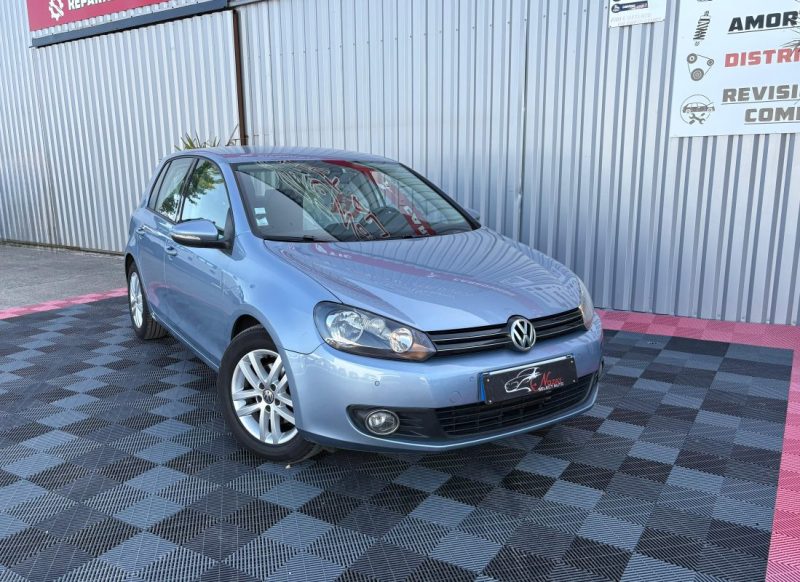 VOLKSWAGEN GOLF 2.0 TDI 140ch FAP Carat GARANTIE 12 MOIS 