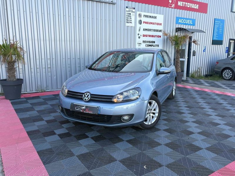 VOLKSWAGEN GOLF 2.0 TDI 140ch FAP Carat GARANTIE 12 MOIS 