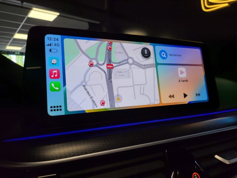 BMW SERIE 5 530 I 252cv M SPORT / TOIT OUVRANT / ECLAIRAGE D\'AMBIANCE / SIEGE ELECRIQUE A MEMOIRE