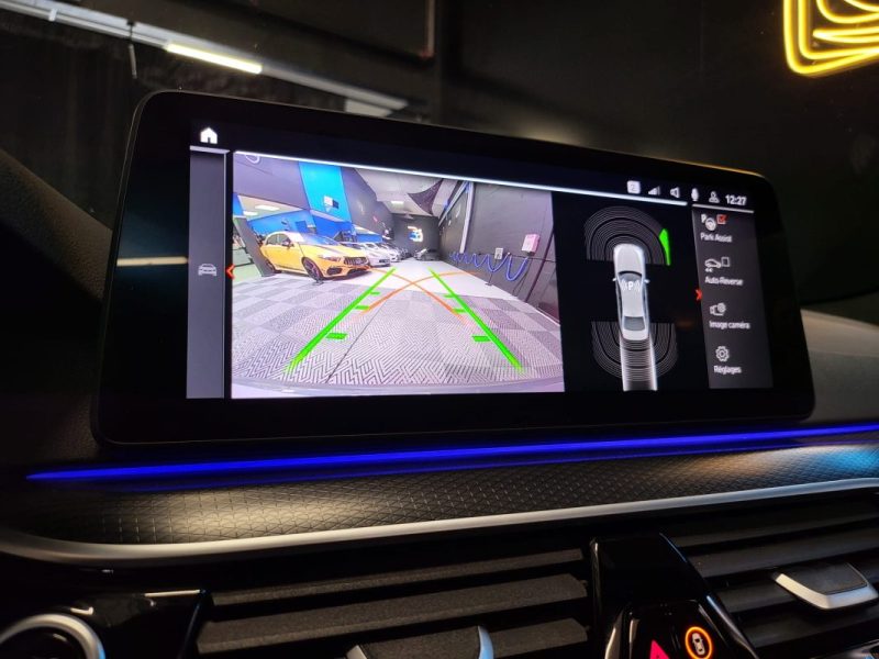 BMW SERIE 5 530 I 252cv M SPORT / TOIT OUVRANT / ECLAIRAGE D\'AMBIANCE / SIEGE ELECRIQUE A MEMOIRE