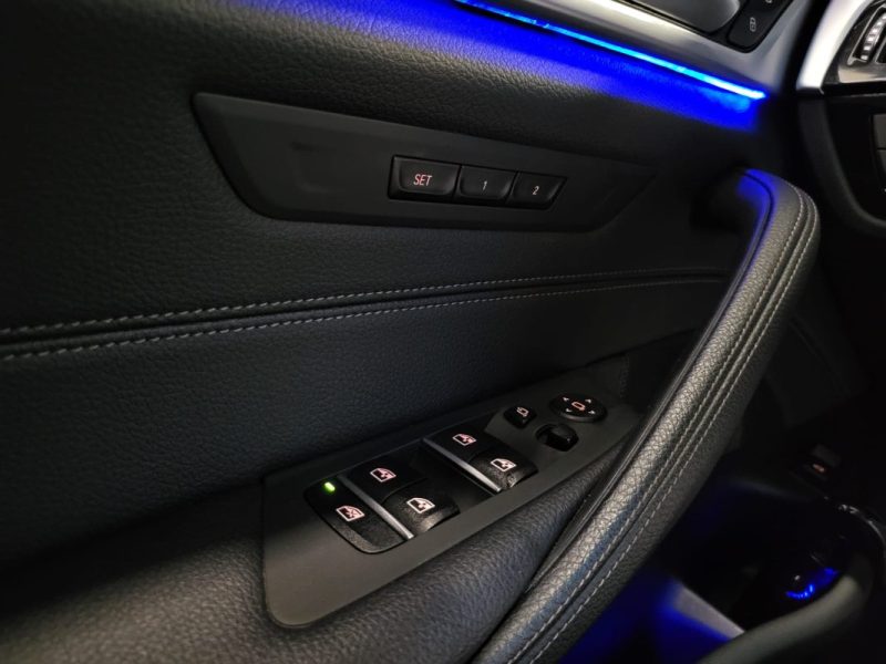 BMW SERIE 5 530 I 252cv M SPORT / TOIT OUVRANT / ECLAIRAGE D\'AMBIANCE / SIEGE ELECRIQUE A MEMOIRE