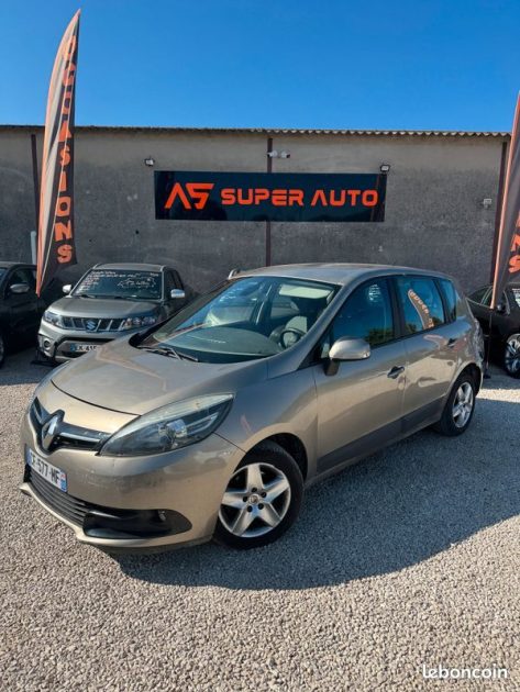 RENAULT MEGANE SCENIC 2012