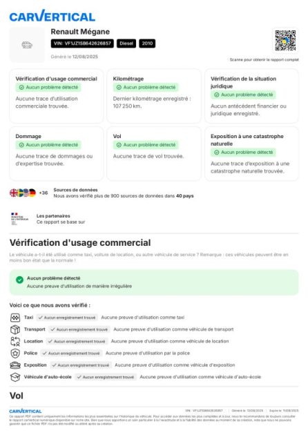 RENAULT GRAND SCENIC 1.9l DCI 130CV FAP DYNAMIC 7 PL