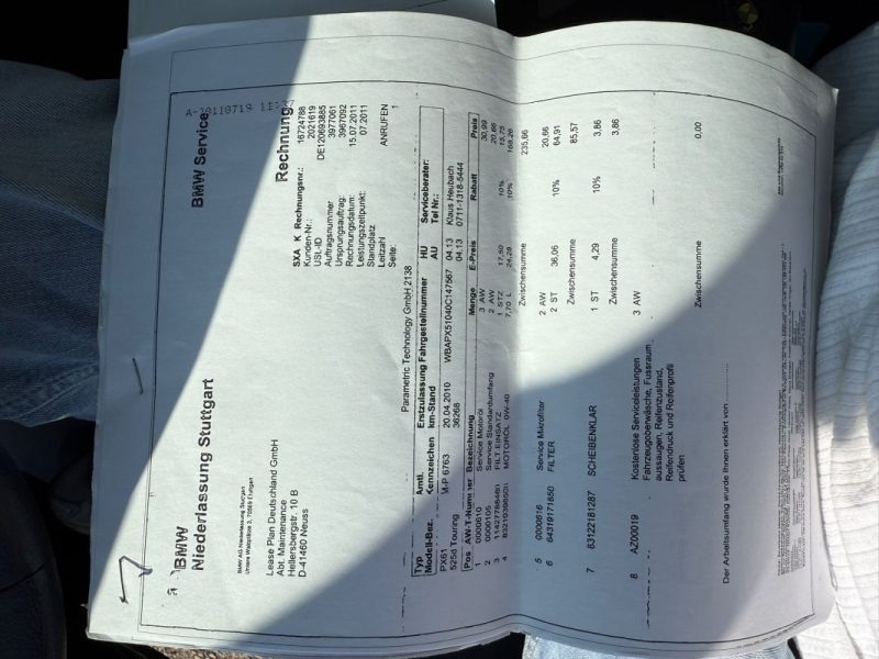 BMW SERIE 5 E61 BREAK 525D 197CV PACK LUXE BVA