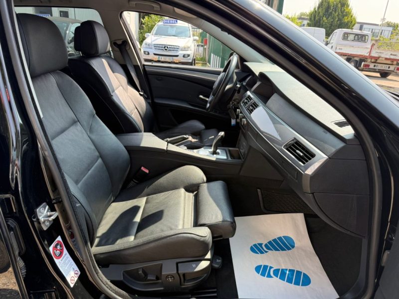 BMW SERIE 5 E61 BREAK 525D 197CV PACK LUXE BVA