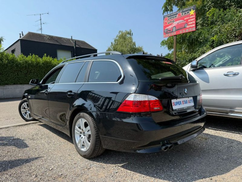 BMW SERIE 5 E61 BREAK 525D 197CV PACK LUXE BVA