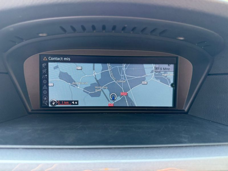 BMW SERIE 5 E61 BREAK 525D 197CV PACK LUXE BVA